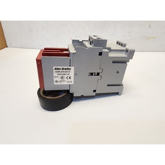Allen-Bradley 100-C23E*10 24V coil 230-690V 30A W/Auxiliary Contact Block - Picture 2 of 8